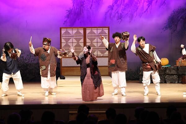 괴산군, 충북공연예술페스타 “제주 옹고집전” 공연 성료